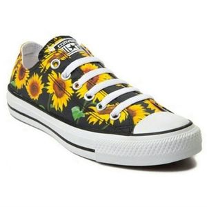 Converse Chuck Taylor All Star Sunflowers Floral Shoes